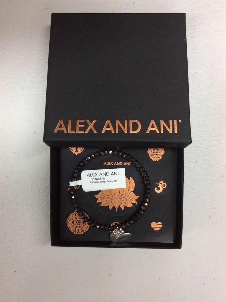 Alex and Ani Womens Brilliance Wrap Galaxy