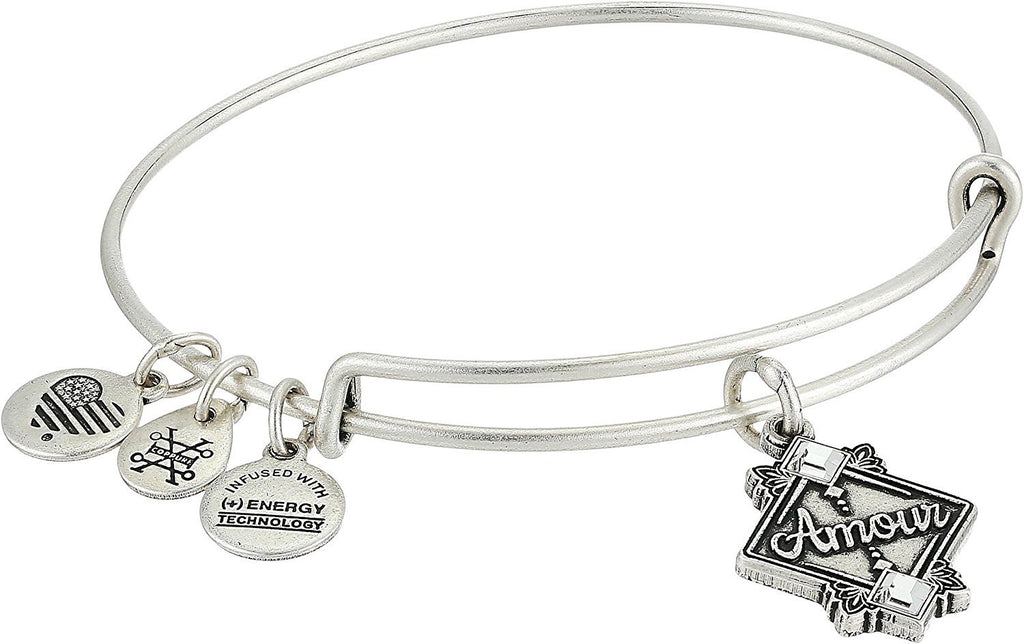 Alex and Ani Womens Amour Bangle