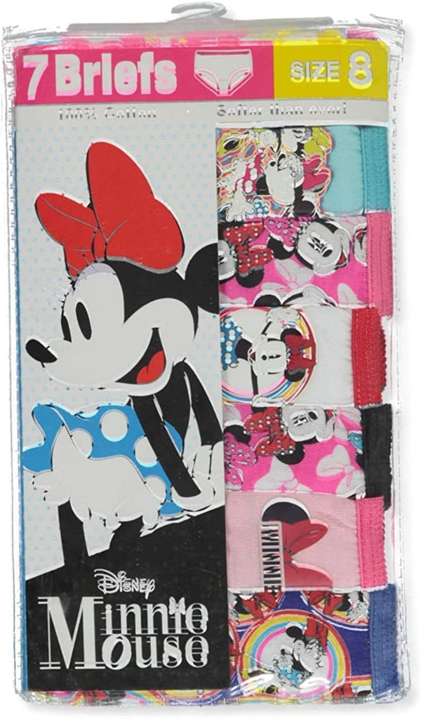 Disney Minnie Mouse 7 Pack Briefs Panties - 4