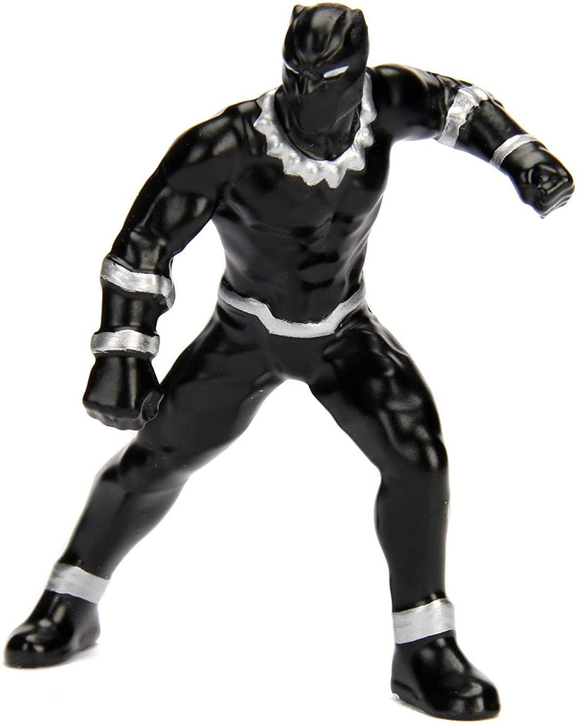 Jada Toys Marvel Black Panther & W Motors Lykan Hypersport DIE-CAST Car, 1: 24 Scale Vehicle & 2.75" Collectible Metal Figurine