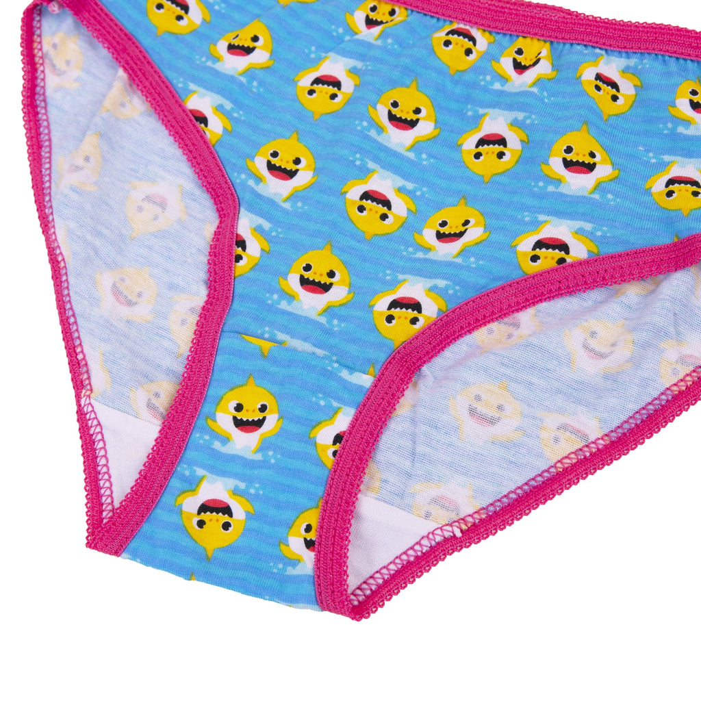 Baby Shark Big Girls Underwear Multipacks