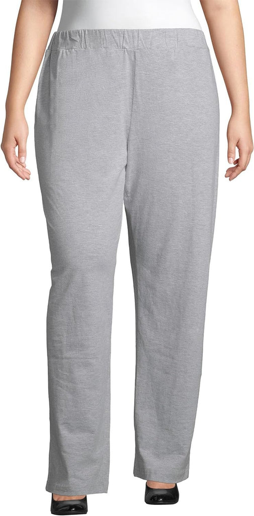 Knit Studio Women's Jersey Matchables Pants 100% Cotton