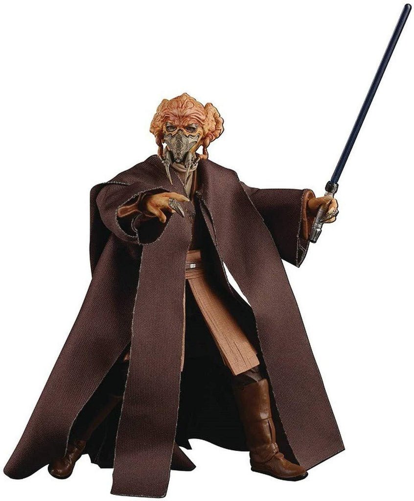 STAR WARS The Black Series Plo Koon Toy 6" Scale The Clone Wars Collectible Action Figure