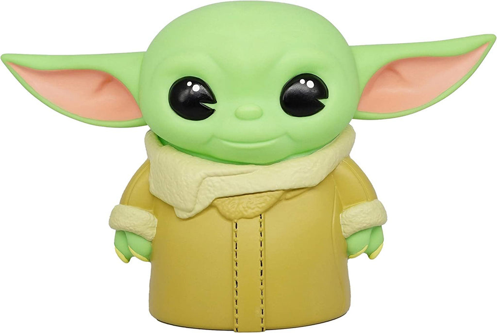 STAR WARS The Child PVC Bank, Green, Yellow