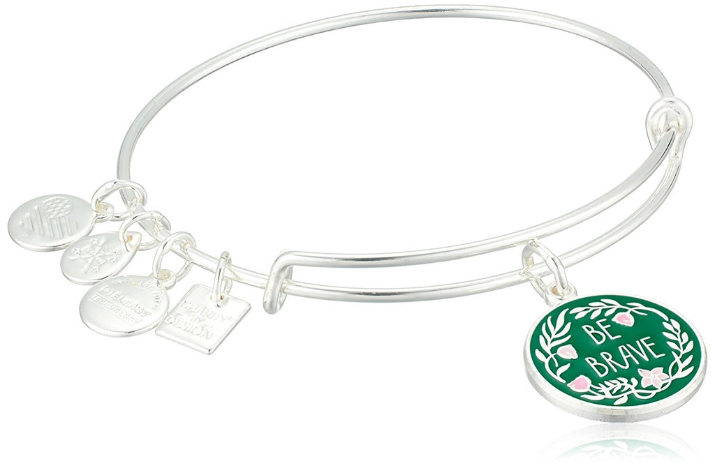 Alex and Ani Charity by Design, Be Brave EWB Bangle Bracelet