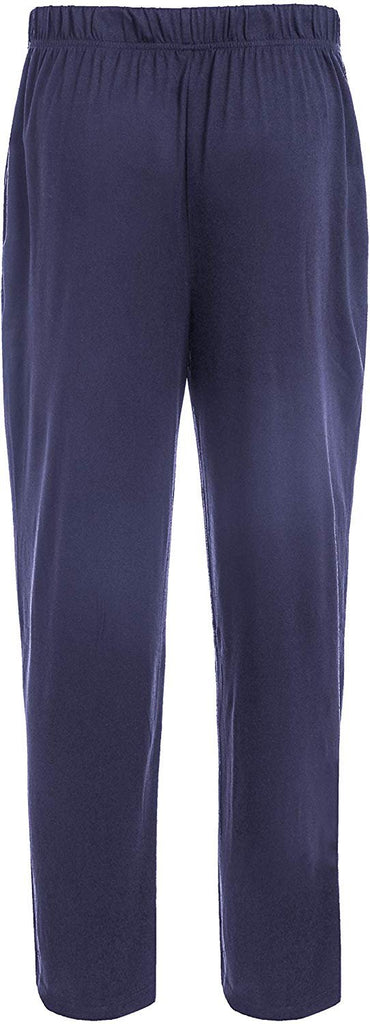 HEAD Mens 3-Pack Lounge Pants - Pockets Super Soft Jersey Spandex/Polyester Blend Pajamas