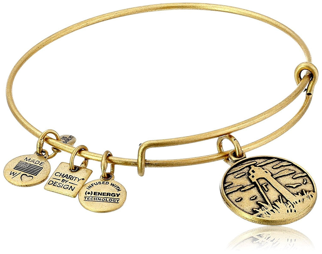 Alex and Ani Charity by Design Leukemia and Lymphoma Society Bangle Bracelet