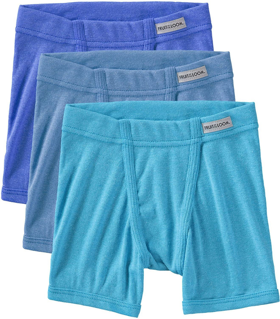 Fruit of the Loom Boys' Boxer Brief (Pack of 3)