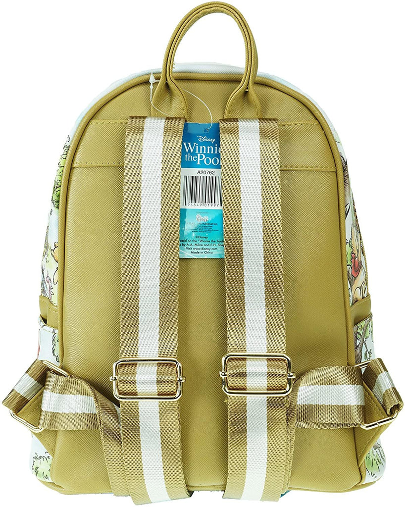 Winnie The Pooh 11" Faux Leather Mini Backpack - A20762