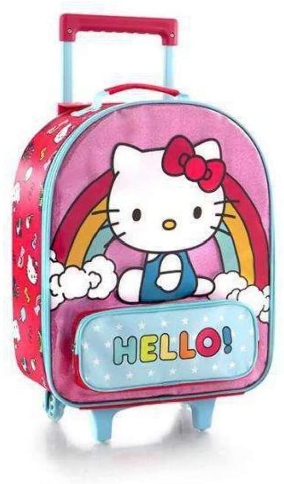 Heys America Hello Kitty Girl's 18" Upright Carry-On Luggage (Pink)