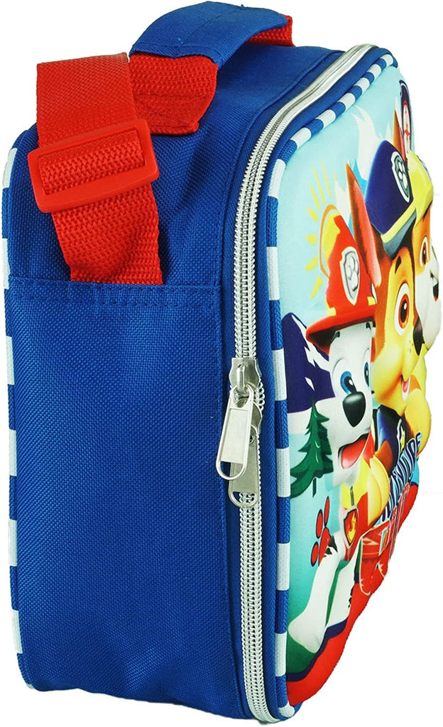 Ruz Nickelodeon Paw Patrol 3-D EVA Molded Lunch Box