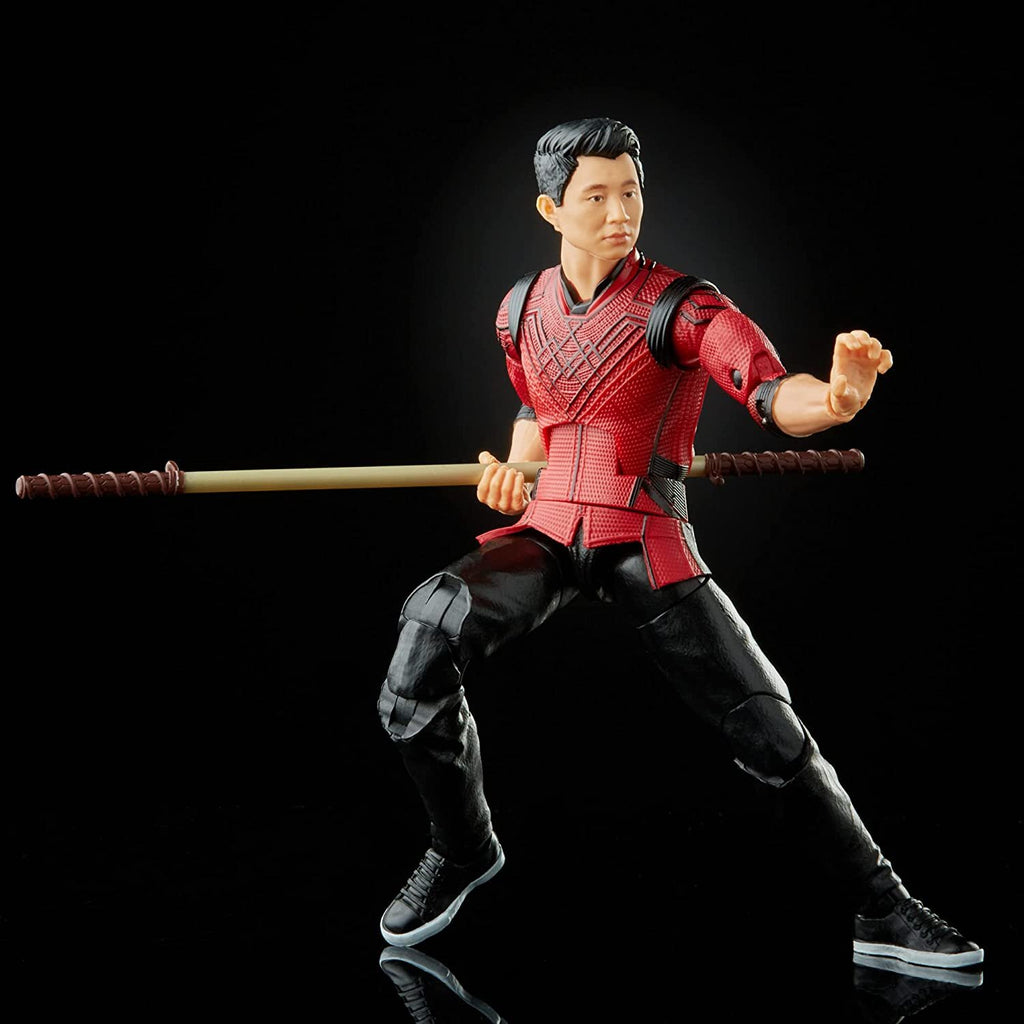 Marvel Hasbro Legends Series Shang-Chi and The Legend of The Ten Rings 6-inch Collectible Shang-Chi Action Figure Toy for Age 4 and Up