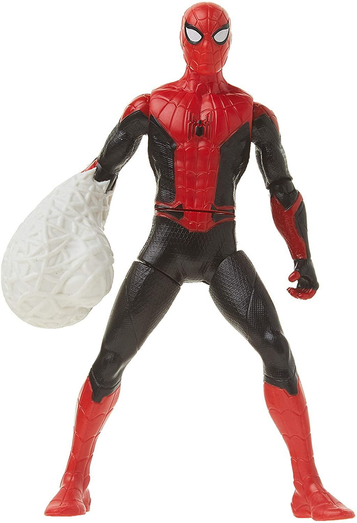 Spider-Man Marvel Far from Home Web Punch 6-Inch-Scale Action Figure Toy