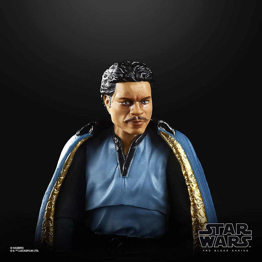 Star Wars The Black Series Lando Calrissian 6-Inch-Scale Star Wars: The Empire Strikes Back 40TH Anniversary Collectible Action Figure
