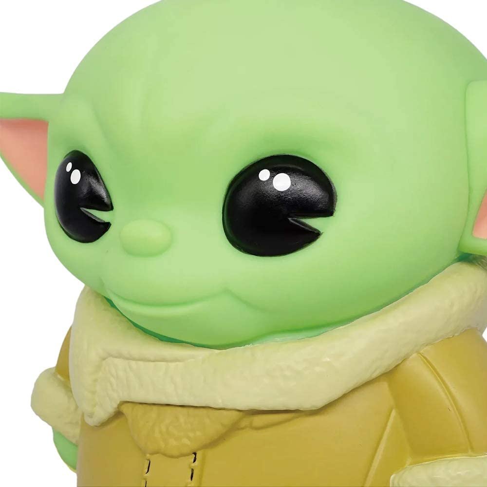 STAR WARS The Child PVC Bank, Green, Yellow