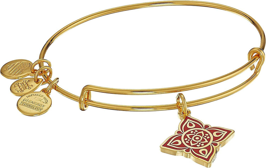 Alex and Ani Womens The Solar Plexus Chakra Bangle