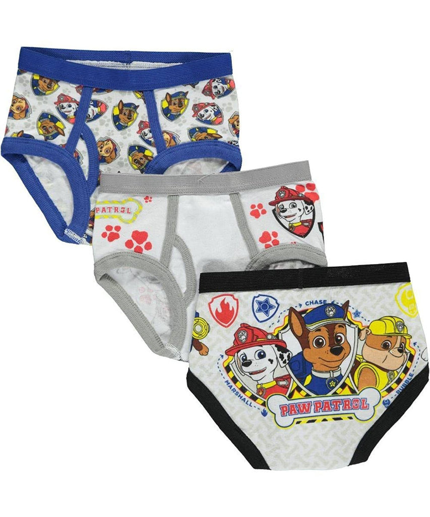 Paw Patrol Toddler Boys Underwear, 3 Pack