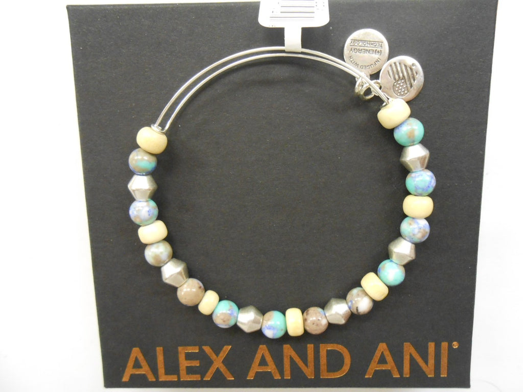 Alex and Ani Voyage EWB Bangle Bracelet