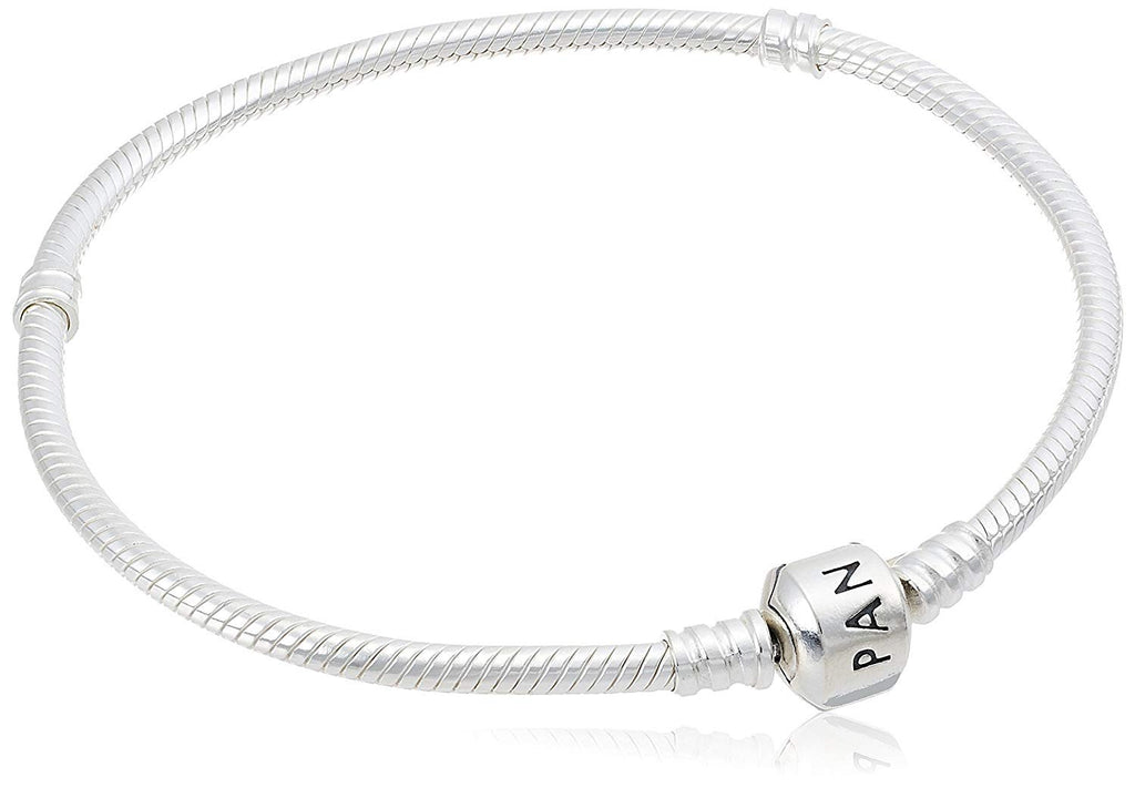 PANDORA Women's Iconic Standard 925 Sterling Silver Charm Bracelet 590702HV