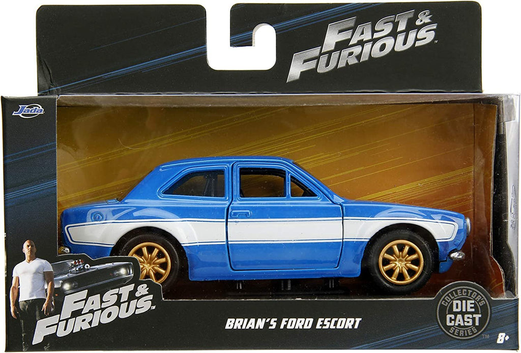 1:32 Fast & Furious - Brian's Ford Escort RS2000 Mk1