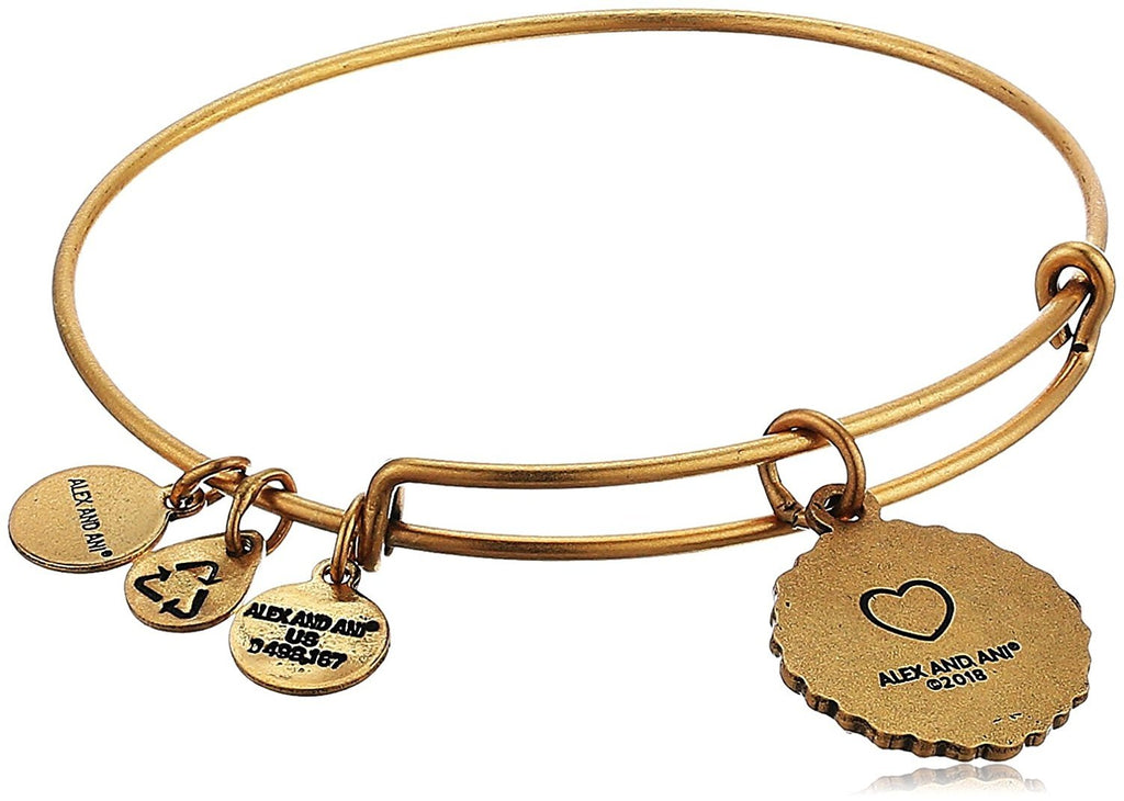 Alex and Ani Womens Because I Love You III Bangle