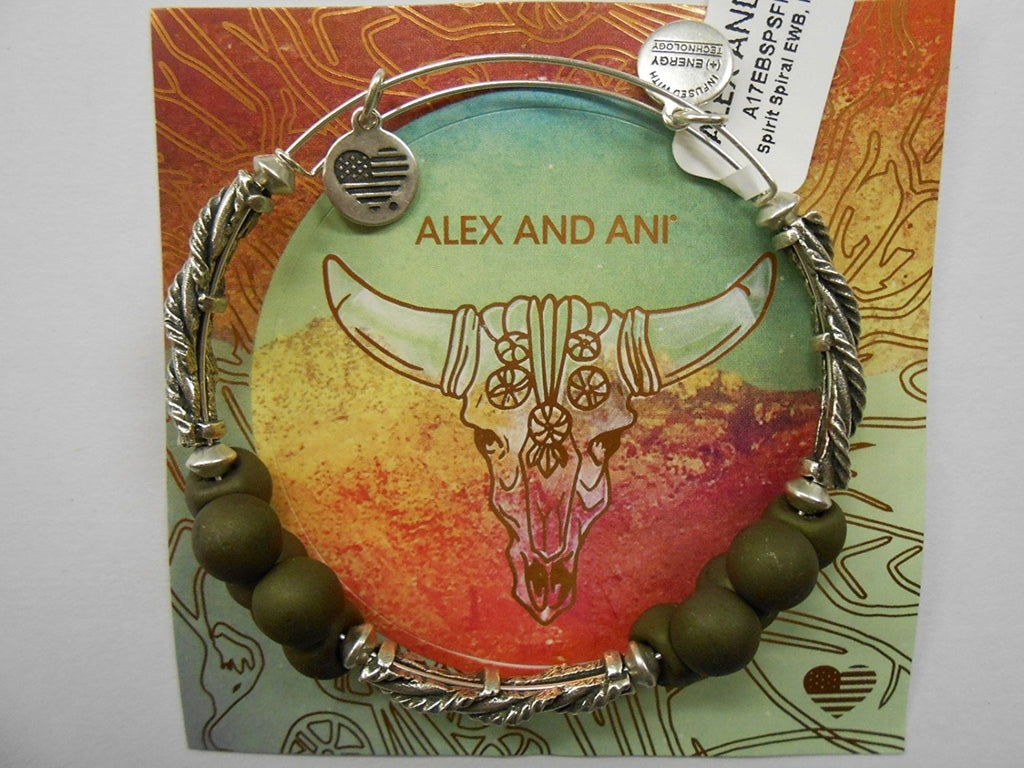 Alex and Ani Spirit Spiral EWB, Bangle Bracelet