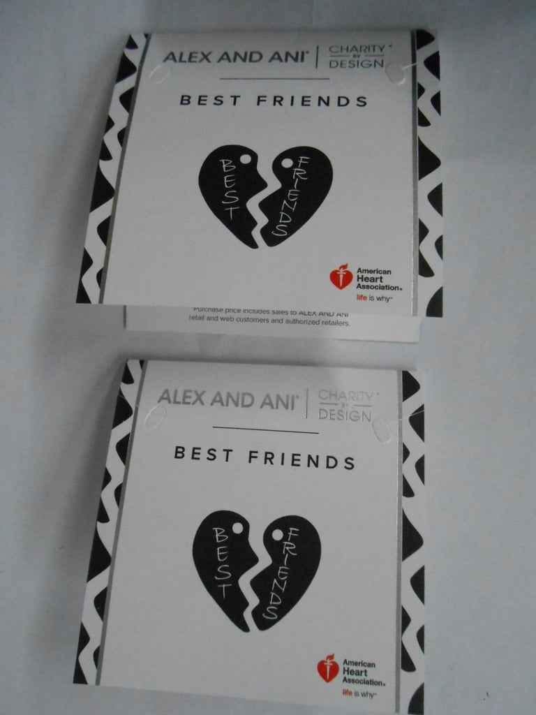 Alex and Ani Charity By Design Best Friends Set of 2 Bracelets Raf Gold NWTB & C