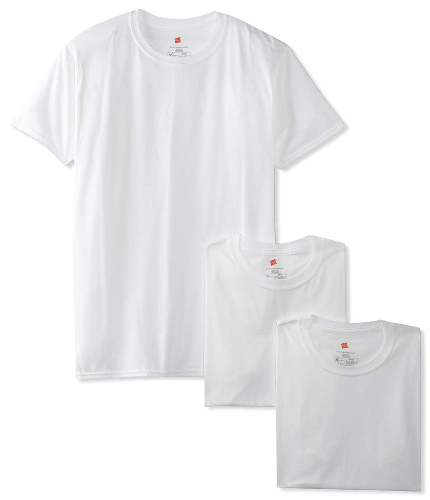 Hanes Ultimate Men's 3-Pack FreshIQ X-Temp Crew Neck T-Shirt