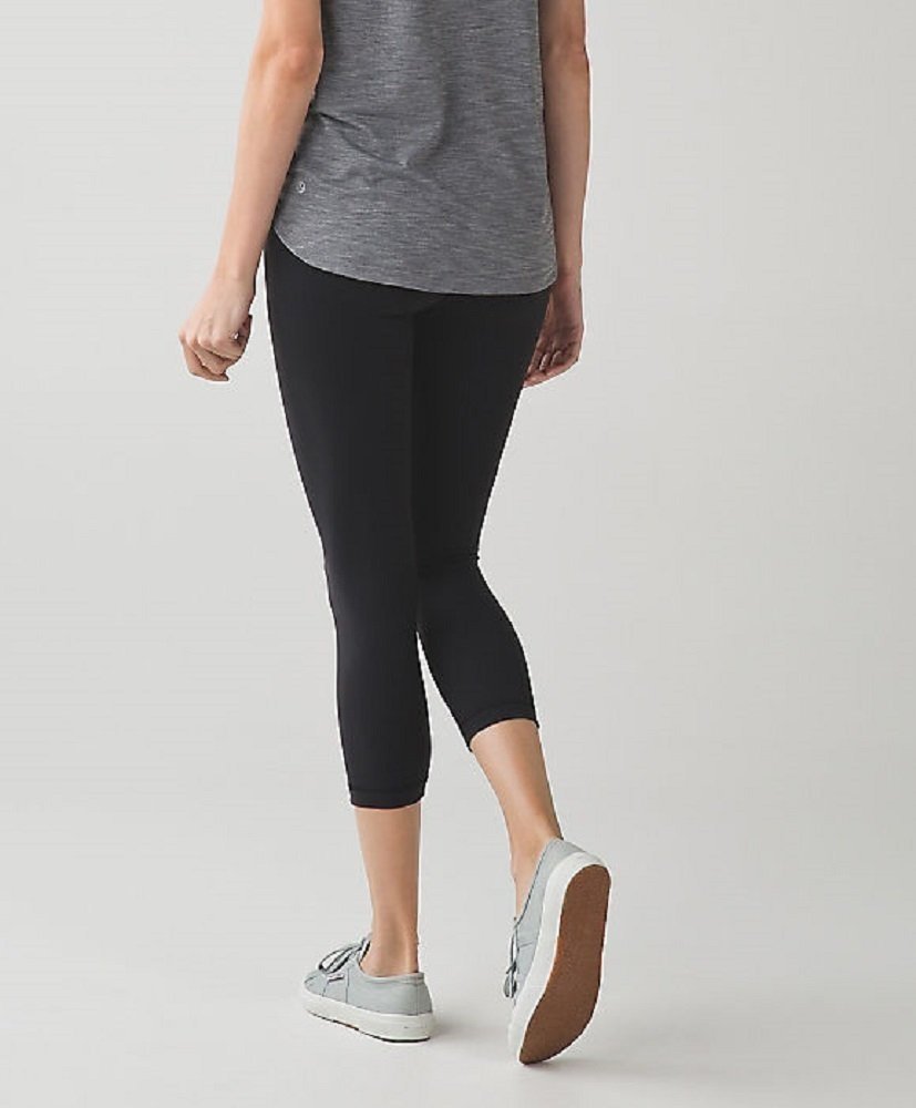 Lululemon Wunder Under Crop III Yoga Pants