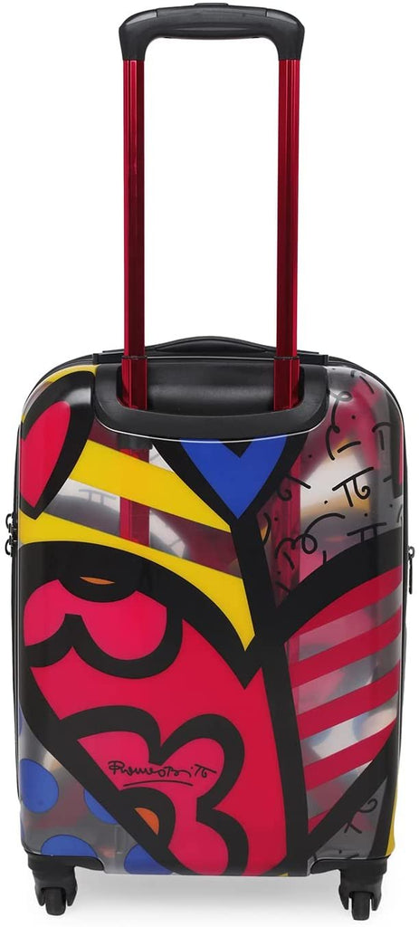 Heys Britto Transparent 21" Carry On Spinner Luggage