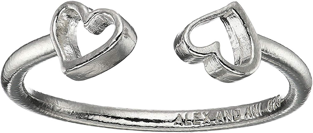 Alex and Ani Womens Heart Ring