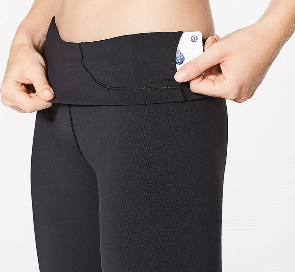 Lululemon Wunder Under Yoga Pants High-Rise