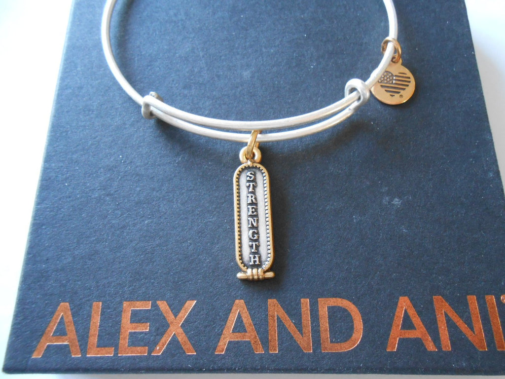 Alex and Ani Womens Temple Bangle Bracelet