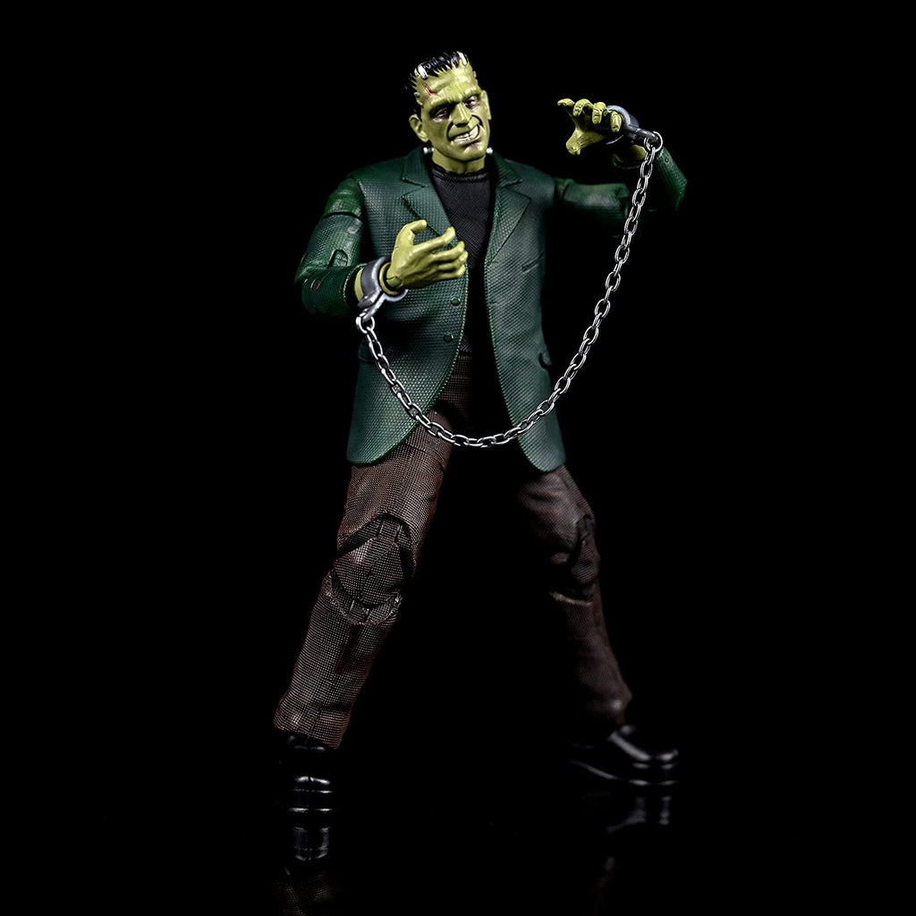 Jada Toys Universal Monsters 6" Frankenstein Action Figure, Toys for Kids and Adults, 31958 , Black