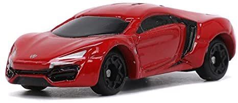 Fast & Furious 1.65" Nano 3-Pack Wave 4 Die-cast Cars, Toys for Kids and Adults