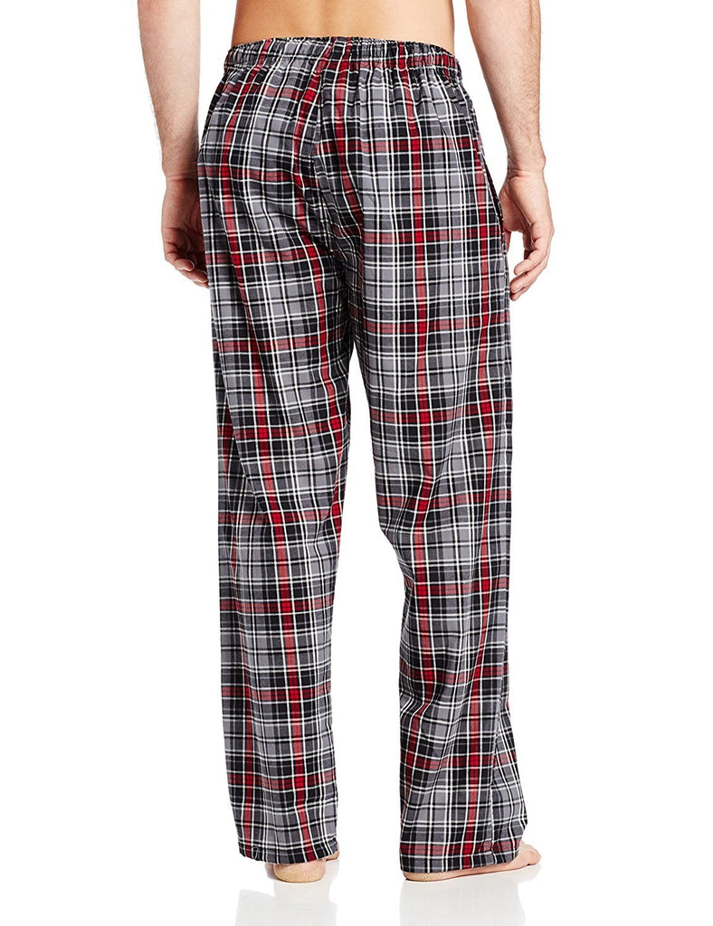 Hanes Men's Woven Plaid Pajama Pant