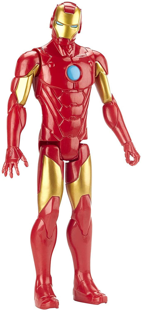 Avengers Marvel Titan Hero Series Blast Gear Iron Man Action Figure