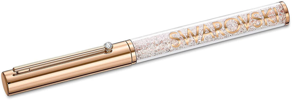 SWAROVSKI Crystalline Gloss Ballpoint Pen 5568753 Rose Gold Tone Plated