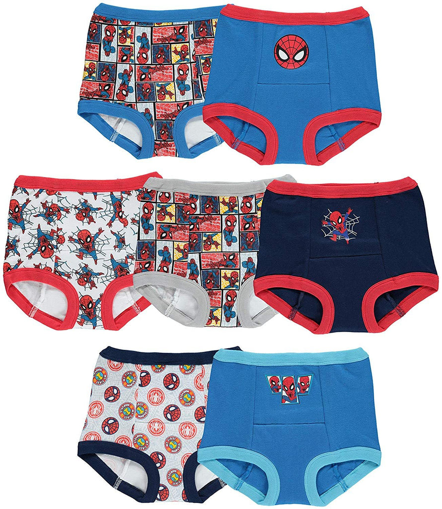 Spiderman Baby 7pk Potty Training Pants