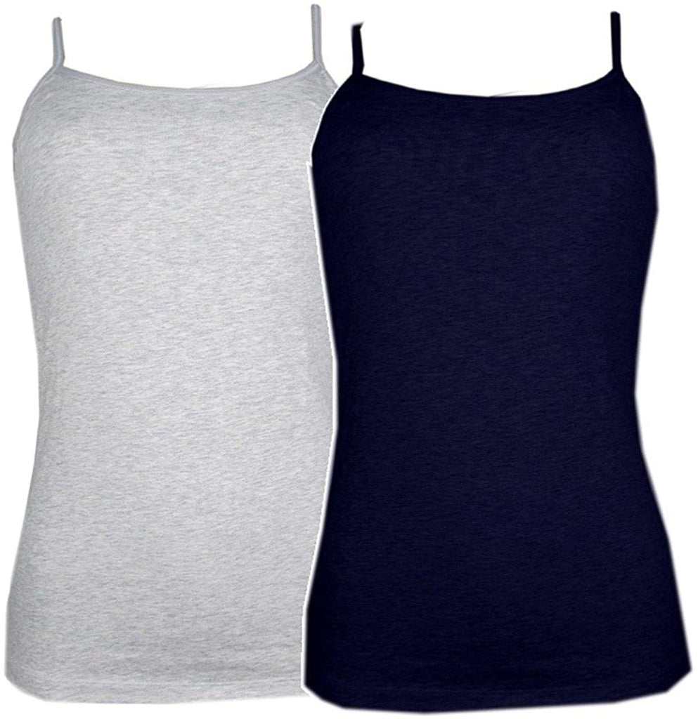 Maidenform 2- Pack Cotton Stretch Camisole