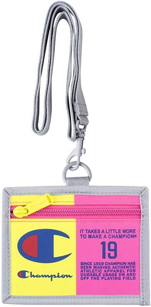 Champion Lanyard Pouch ID Holder One Size - CH3017-095
