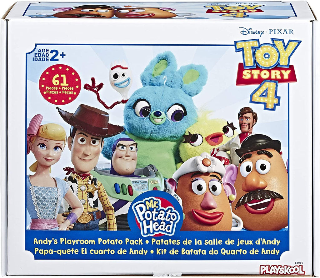 Mr Potato Head Disney/Pixar Toy Story 4 Andy's Playroom Potato Pack Toy for Kids Ages 2 & Up