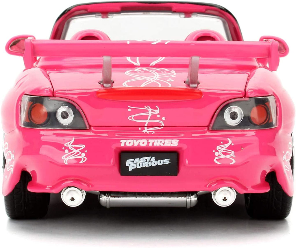 Suki'S 2001 Honda S2000 - 2 Fast 2 Furious 1:24 Diecast Model