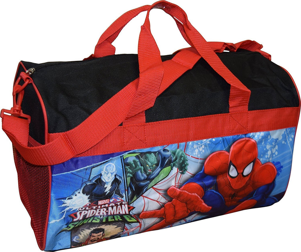 Marvel Spiderman 18" Carry-On Duffel Bag