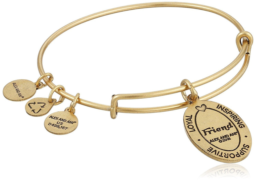 Alex and Ani Because I Love You, Friend II Expandable Bracelet