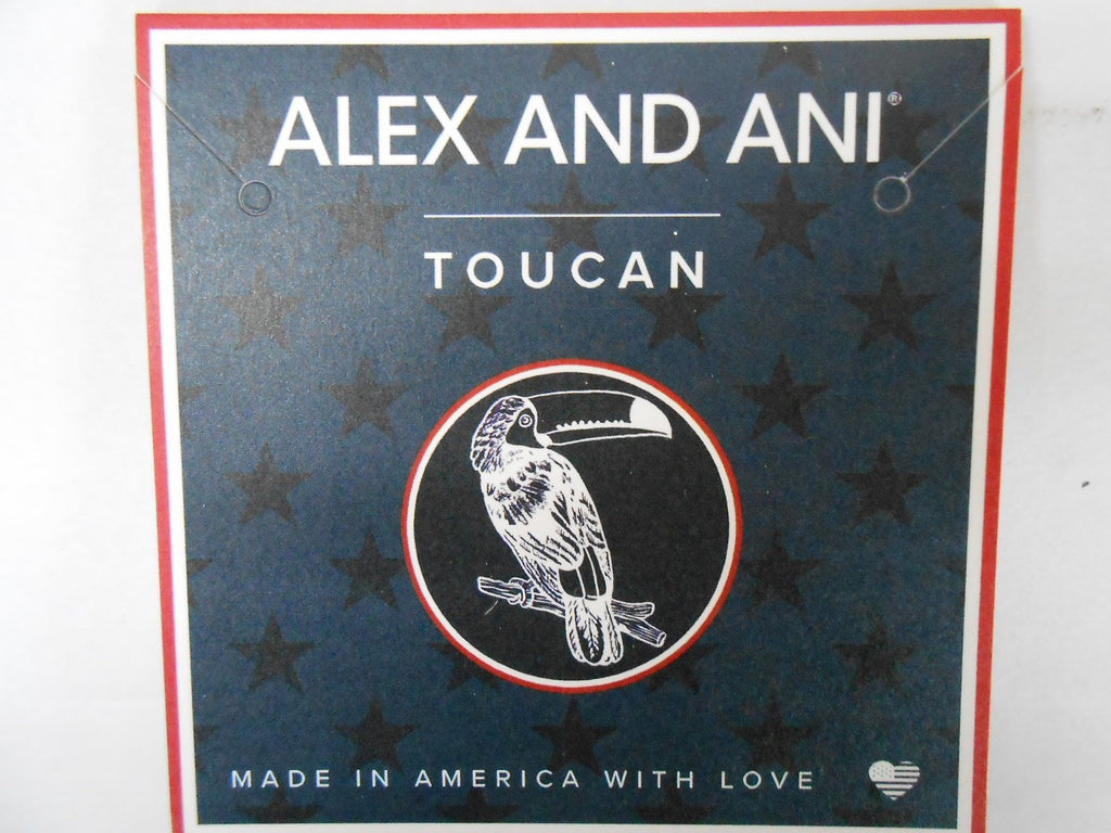 Alex and Ani Toucan Expandable Bangle Bracelet