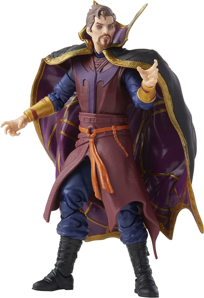 Marvel Legends Series 6-inch Scale Action Figure Toy Doctor Strange Supreme, Premium Design, 1 Figure, 1 Accessory, and Build-a-Figure Part