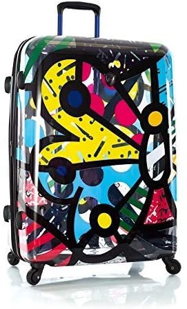 Heys Britto 30" Spinner Luggage Transparent