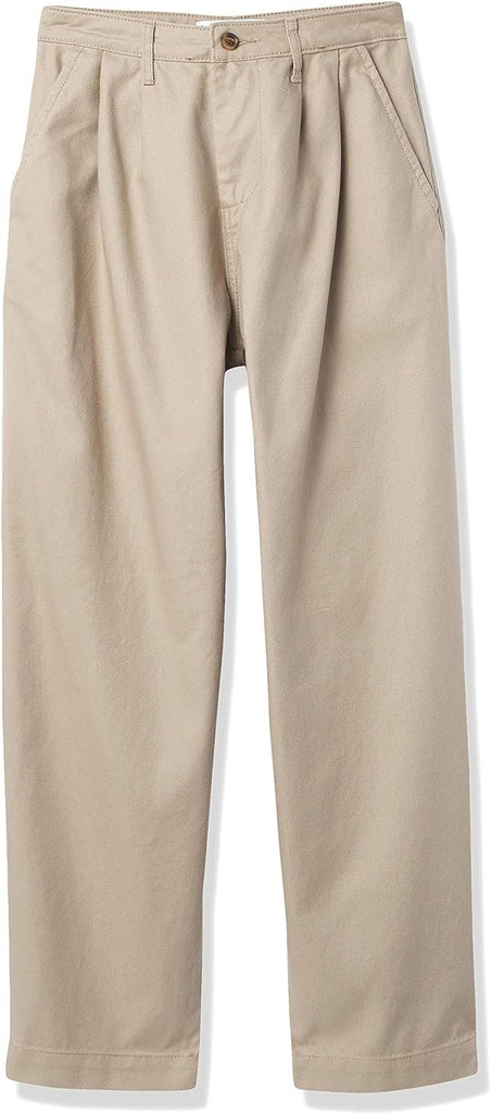 American Apparel Women's Twill Pleated Pant