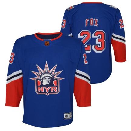 Adam Fox New York Rangers Hockey Premier Jersey Kids